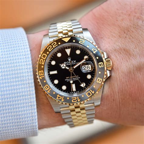 rolex gmt master ii steel and gold|rolex gmt master 2 gold.